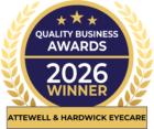 Attewell and Hardwick Award winning opticians